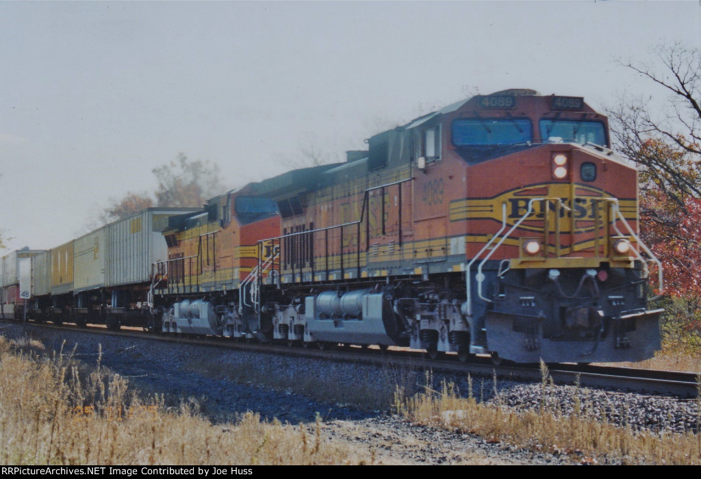 BNSF 4089 West